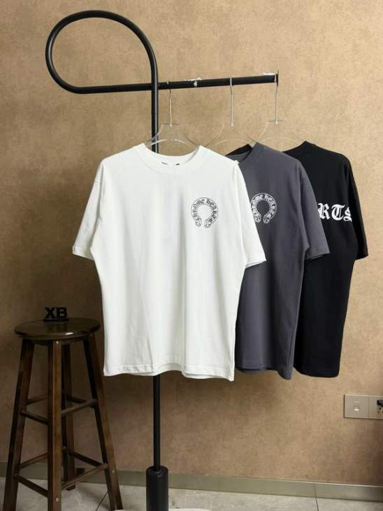 Picture of Chrome Hearts T Shirts Short _SKUChromeHeartsS-XLxetrX38917087